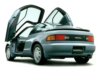 Illustration for article titled Meh Car Monday: The Toyota Paseo, The Sports Car For People Who Consider Scrabble A Motor Sport